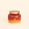 Capri Blue Apple Cider Social Glimmer Signature Jar, 19 Oz | Candles
