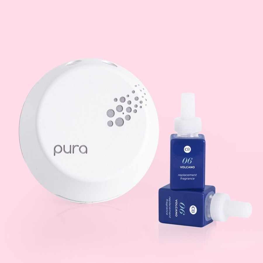 Capri Blue Cb + Pura Smart Home Diffuser Kit, Volcano | Pura Smart Home Fragrance