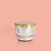 Capri Blue Havana Vanilla Mercury Iridescent Inverted Jar, 10 Oz | Candles