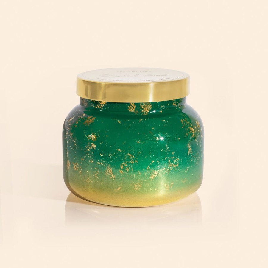 Capri Blue Crystal Pine Glimmer Oversized Jar, 28 Oz | Candles