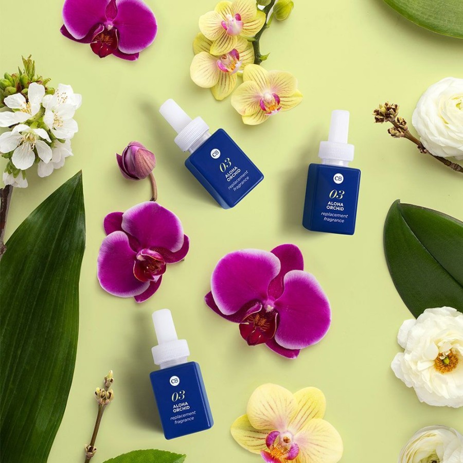 Capri Blue Cb+ Pura Diffuser Refill, Aloha Orchid | Pura Smart Home Fragrance